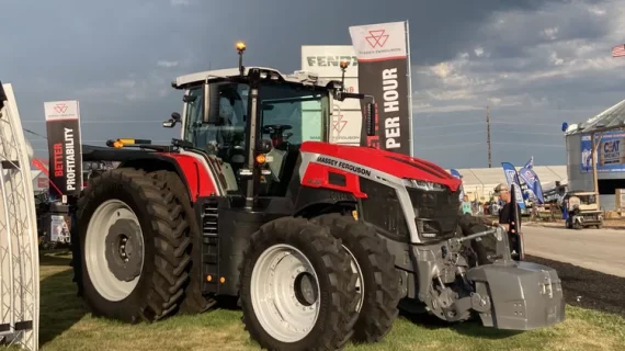 Massey Ferguson MF 9S Series Tractors Aim to Reduce Ownership Costs