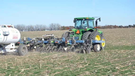 Tire Tips to Reduce Soil Compaction